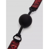 Кляп-шар на двусторонних ремешках Reversible Silicone Ball Gag - Fifty Shades of Grey - купить с доставкой в Нижневартовске