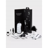 Эротический набор Pleasure Overload 10 Days of Play Gift Set - Fifty Shades of Grey - купить с доставкой в Нижневартовске