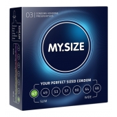 Презервативы MY.SIZE размер 47 - 3 шт. - My.Size - купить с доставкой в Нижневартовске Презервативы MY.SIZE размер 47 - 3 шт. - My.Size - купить с доставкой в Нижневартовске