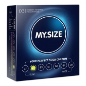 Презервативы MY.SIZE размер 49 - 3 шт. - My.Size - купить с доставкой в Нижневартовске Презервативы MY.SIZE размер 49 - 3 шт. - My.Size - купить с доставкой в Нижневартовске