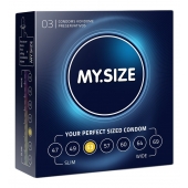 Презервативы MY.SIZE размер 53 - 3 шт. - My.Size - купить с доставкой в Нижневартовске Презервативы MY.SIZE размер 53 - 3 шт. - My.Size - купить с доставкой в Нижневартовске