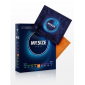 Презервативы MY.SIZE размер 57 - 3 шт. - My.Size - купить с доставкой в Нижневартовске