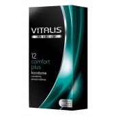 Контурные презервативы VITALIS PREMIUM comfort plus - 12 шт. - Vitalis - купить с доставкой в Нижневартовске