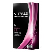 Ультратонкие презервативы VITALIS PREMIUM super thin - 12 шт. - Vitalis - купить с доставкой в Нижневартовске