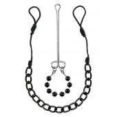 Интимные украшения с бусинами NIPPLE   CLIT JEWELRY - Pipedream - купить с доставкой в Нижневартовске