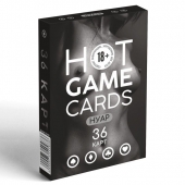 Игральные карты HOT GAME CARDS НУАР - 36 шт. - Сима-Ленд - купить с доставкой в Нижневартовске