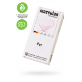 Супертонкие презервативы Masculan Pur - 10 шт. - Masculan - купить с доставкой в Нижневартовске