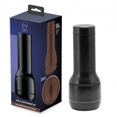 Темнокожий мастурбатор-вагина Feel Stroker - Kiiroo - в Нижневартовске купить с доставкой