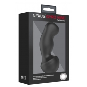 Черный вибростимулятор Nexus Gyro Vibe Extreme - 18 см. - Nexus Range - в Нижневартовске купить с доставкой