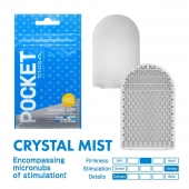 Карманный мастурбатор Crystal Mist - Tenga - в Нижневартовске купить с доставкой