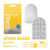 Карманный мастурбатор Spark Beads - Tenga - в Нижневартовске купить с доставкой