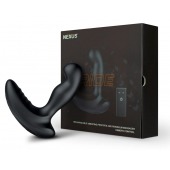 Черный вибромассажер простаты и промежности Nexus Ride - 14 см. - Nexus Range - в Нижневартовске купить с доставкой