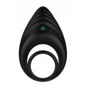 Черное эрекционное виброкольцо Nexus Enhance - Nexus Range - в Нижневартовске купить с доставкой