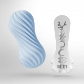 Мастурбатор Tenga Flex Bubbly Blue - Tenga - в Нижневартовске купить с доставкой