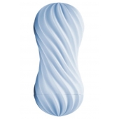 Мастурбатор Tenga Flex Bubbly Blue - Tenga - в Нижневартовске купить с доставкой