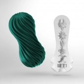 Мастурбатор Tenga Flex Fizzy Green - Tenga - в Нижневартовске купить с доставкой