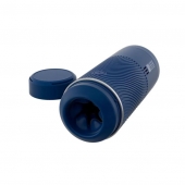 Синий мастурбатор с контролем всасывания Arcwave Pow Stroker - Arcwave - в Нижневартовске купить с доставкой