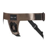 Бронзовый пояс для насадок Curious Harness - Strap-on-me - купить с доставкой в Нижневартовске