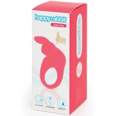 Розовое эрекционное виброкольцо Happy Rabbit Rechargeable Rabbit Cock Ring - Happy Rabbit - в Нижневартовске купить с доставкой