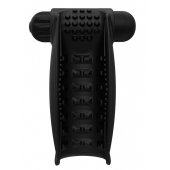 Черный вибромастурбатор Hand Vibe - Bathmate - в Нижневартовске купить с доставкой