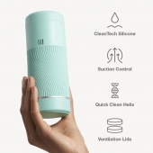 Мятный мастурбатор с контролем всасывания Arcwave Pow Stroker - Arcwave - в Нижневартовске купить с доставкой
