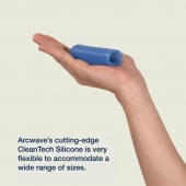 Синий двусторонний мастурбатор Arcwave Ghost Pocket Stroker - Arcwave - в Нижневартовске купить с доставкой