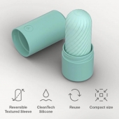 Мятный двусторонний мастурбатор Arcwave Ghost Pocket Stroker - Arcwave - в Нижневартовске купить с доставкой
