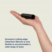 Черный двусторонний мастурбатор Arcwave Ghost Pocket Stroker - Arcwave - в Нижневартовске купить с доставкой