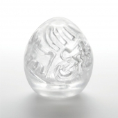 Мастурбатор-яйцо Keith Haring EGG STREET - Tenga - в Нижневартовске купить с доставкой