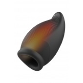 Мастурбатор с вибрацией и функцией нагрева Squeezable Stroker - Dream Toys - в Нижневартовске купить с доставкой