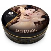 Массажная свеча Intoxicatin Chocolate с ароматом шоколада - 30 мл. - Shunga - купить с доставкой в Нижневартовске