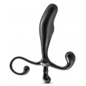 Черный стимулятор простаты Prostate Stimulator - 12,7 см. - Blush Novelties - в Нижневартовске купить с доставкой