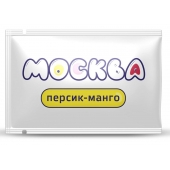 Универсальная смазка с ароматом персика и манго  Москва Вкусная  - 10 мл. - Москва - купить с доставкой в Нижневартовске