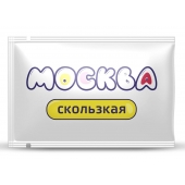 Гибридная смазка  Москва Скользкая  - 10 мл. - Москва - купить с доставкой в Нижневартовске