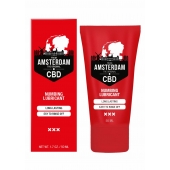Пролонгирующий лубрикант Numbing CBD from Amsterdam - 50 мл. - Shots Media BV - купить с доставкой в Нижневартовске