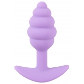 Фиолетовая анальная втулка Mini Butt Plug - 7,5 см. - Orion в Нижневартовске Фиолетовая анальная втулка Mini Butt Plug - 7,5 см. - Orion