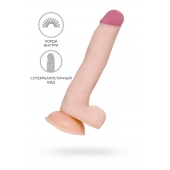 Телесный фаллоимитатор-реалистик Minc - 21 см. - A-toys купить с доставкой в интернет-магазине Orgasmix в Нижневартовске Телесный фаллоимитатор-реалистик Minc - 21 см. - A-toys