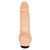 Телесная насадка-фаллос с шипами для массажа клитора - 17,8 см. - LOVETOY (А-Полимер) - купить с доставкой в Нижневартовске