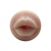 Телесный мастурбатор-ротик Oral Mini Masturbator - Adrien Lastic - в Нижневартовске купить с доставкой