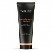 Массажный легкий крем WICKED Orange Blossom plus Patchouli - 120 мл. - Wicked - купить с доставкой в Нижневартовске