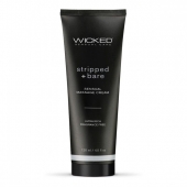 Массажный легкий крем WICKED Stripped plus Bare - 120 мл. - Wicked - купить с доставкой в Нижневартовске