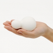 Белый вибратор Iroha Yukidaruma - Tenga в Нижневартовске Белый вибратор Iroha Yukidaruma - Tenga