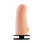 Женские трусики для фиксации насадки плугом с внутренней насадкой - LOVETOY (А-Полимер) - купить с доставкой в Нижневартовске