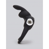 Черное эрекционное виброкольцо Happy Rabbit Cock Ring - Happy Rabbit - в Нижневартовске купить с доставкой