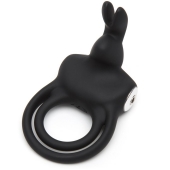 Черное эрекционное виброкольцо Happy Rabbit Cock Ring - Happy Rabbit - в Нижневартовске купить с доставкой