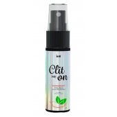 Клиторальный возбуждающий спрей Clit Me On Peppermint - 12 мл. - INTT - купить с доставкой в Нижневартовске