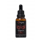 Интимный гель для клитора ORGIE Orgasm Drops Kissable - 30 мл. - ORGIE - купить с доставкой в Нижневартовске