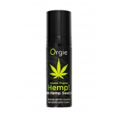 Возбуждающий интимный гель для пар ORGIE Hemp Intense Orgasm - 15 мл. - ORGIE - купить с доставкой в Нижневартовске Возбуждающий интимный гель для пар ORGIE Hemp Intense Orgasm - 15 мл. - ORGIE - купить с доставкой в Нижневартовске
