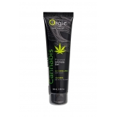 Интимный гель на водной основе ORGIE Lube Tube Cannabis - 100 мл. - ORGIE - купить с доставкой в Нижневартовске
