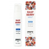 Возбуждающий гель Raspberry Mint с ароматом малины и мяты - 15 мл. - Exsens - купить с доставкой в Нижневартовске